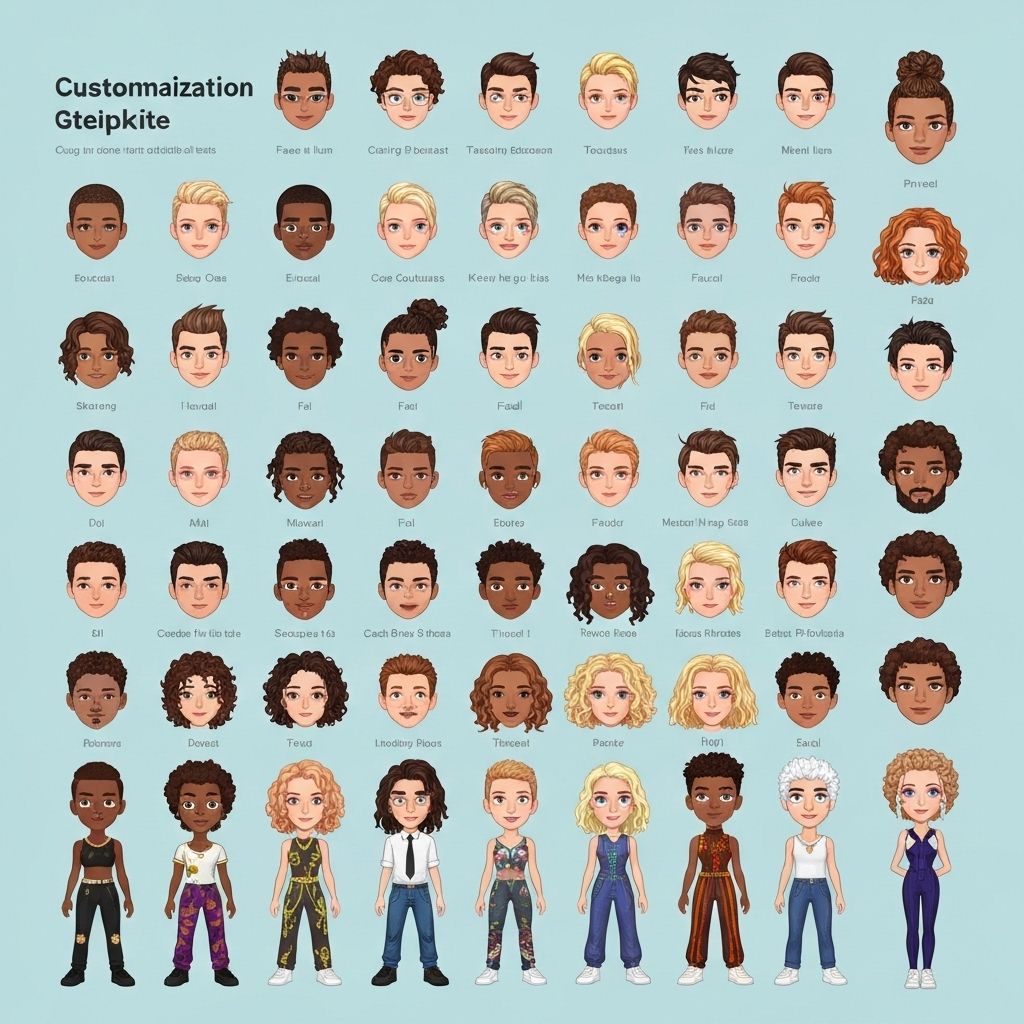 Nuevas Funciones de Personalización en Avatar World